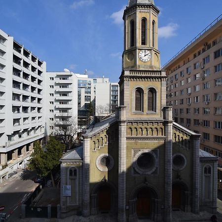Resedinta Luterana Διαμέρισμα Βουκουρέστι Εξωτερικό φωτογραφία